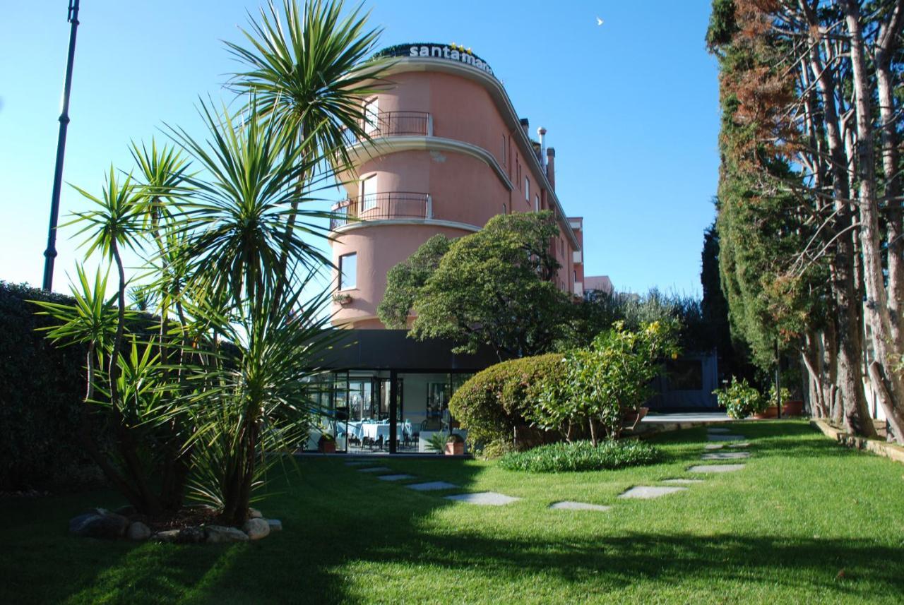 Hotel Santa Maria Chiavari Exteriör bild