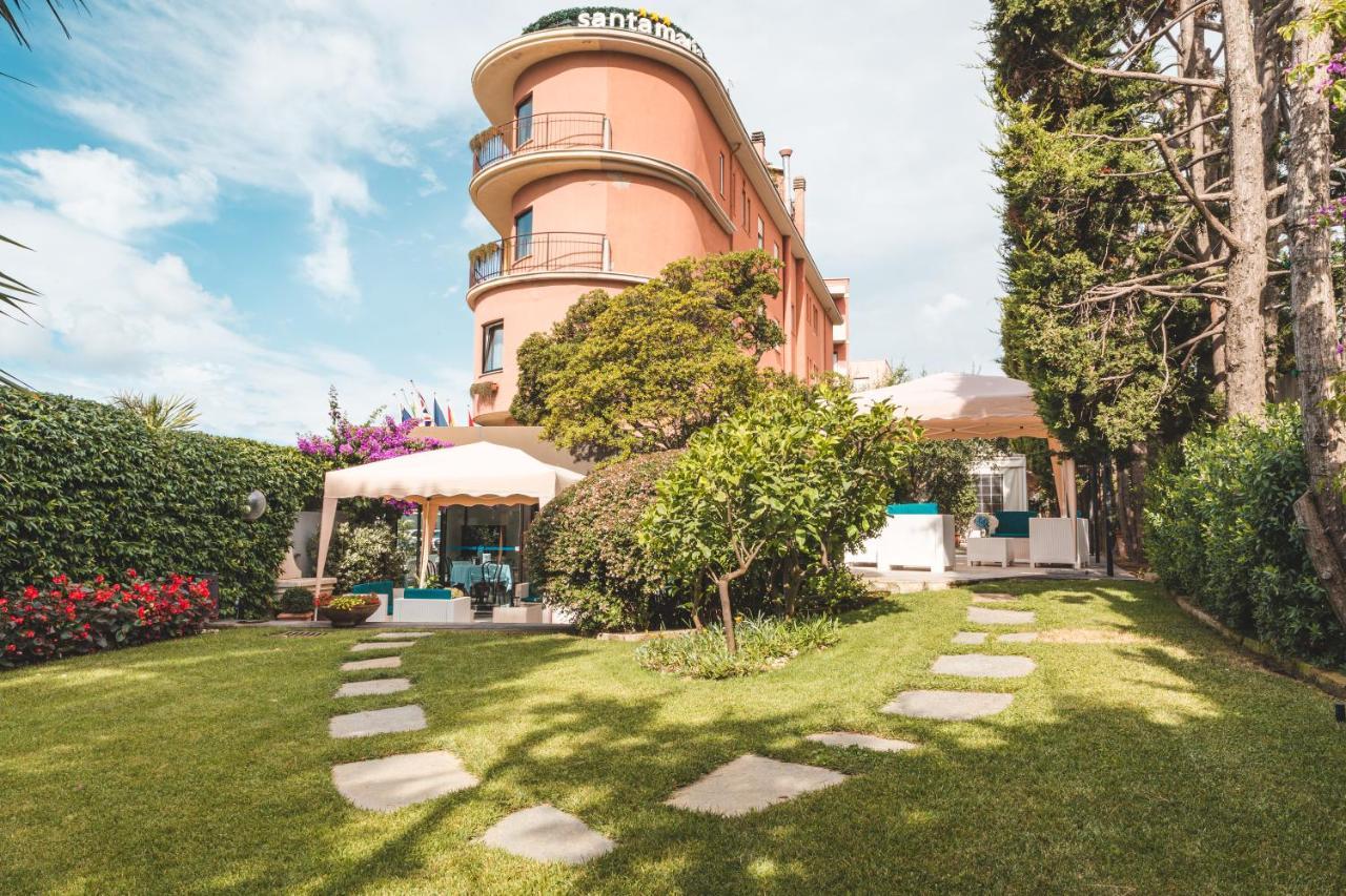 Hotel Santa Maria Chiavari Exteriör bild