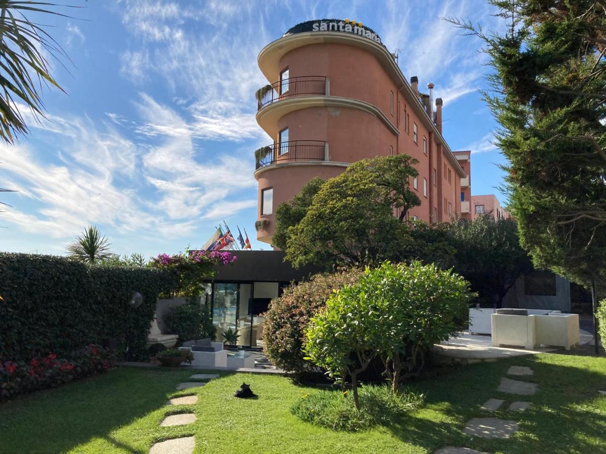 Hotel Santa Maria Chiavari Exteriör bild