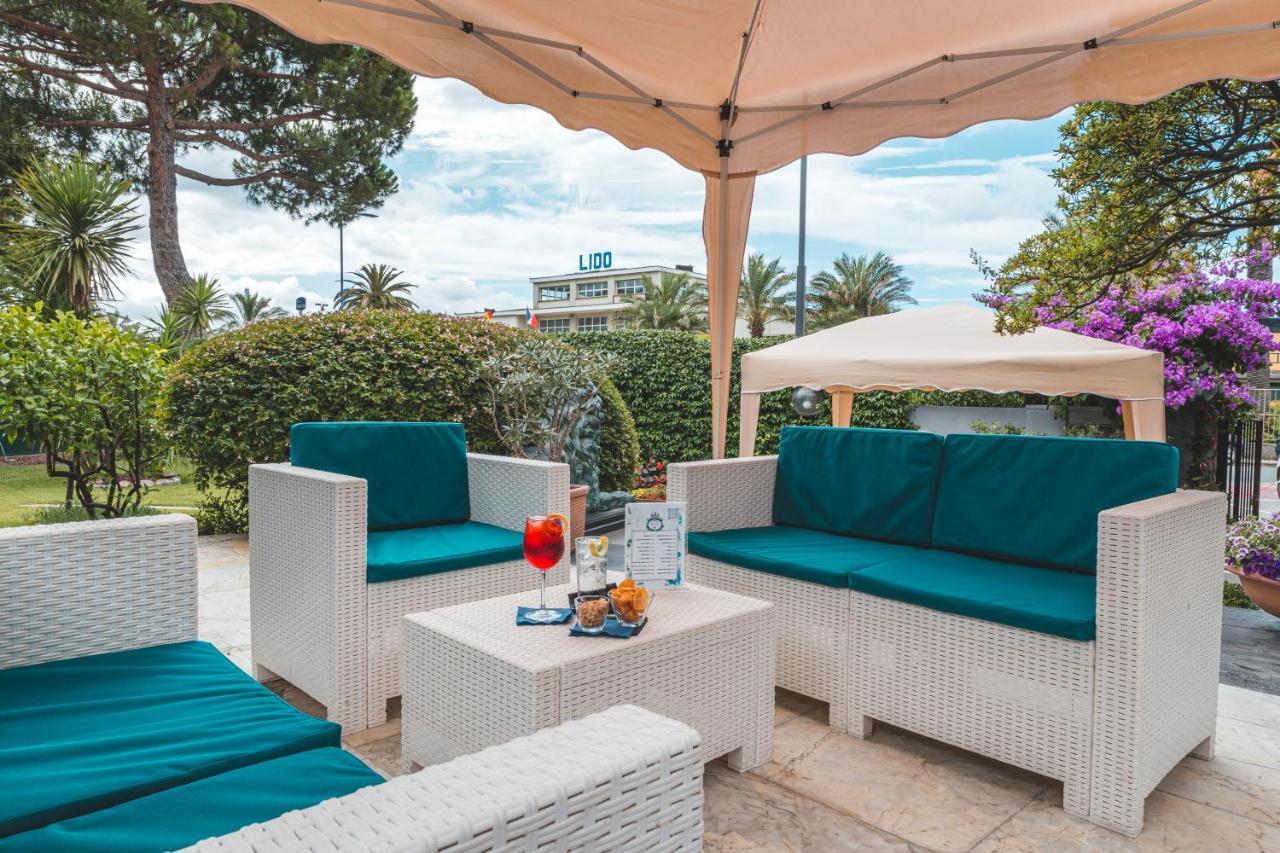 Hotel Santa Maria Chiavari Exteriör bild