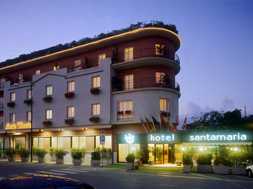 Hotel Santa Maria Chiavari Exteriör bild