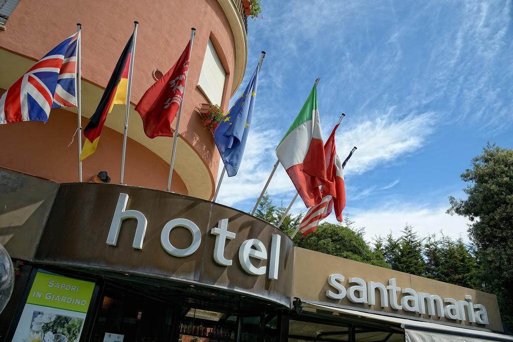 Hotel Santa Maria Chiavari Exteriör bild