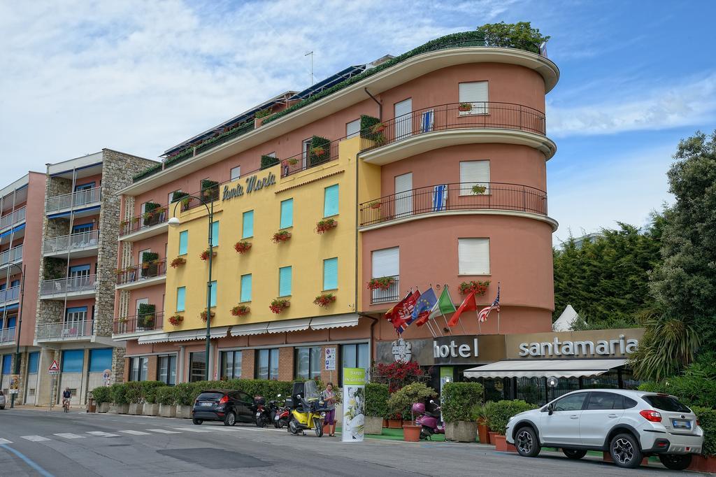 Hotel Santa Maria Chiavari Exteriör bild
