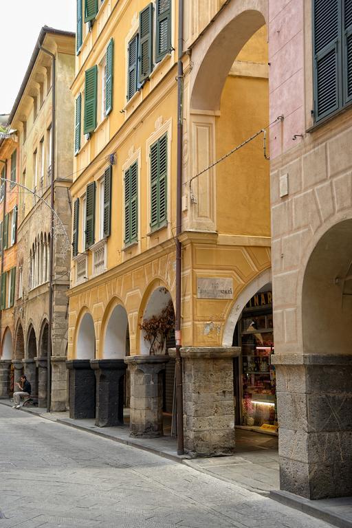 Hotel Santa Maria Chiavari Exteriör bild