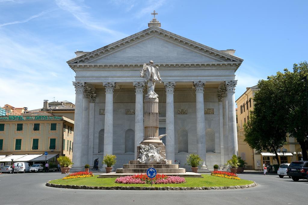 Hotel Santa Maria Chiavari Exteriör bild