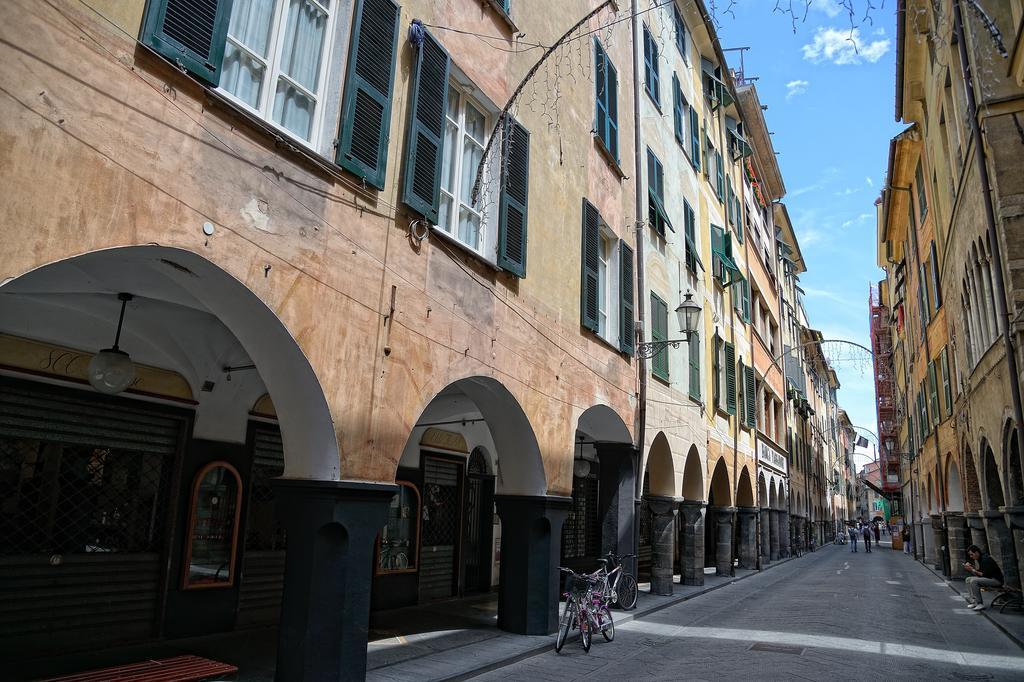 Hotel Santa Maria Chiavari Exteriör bild